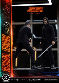 PRIME 1 STUDIO - John Wick Chapter 4 Ultimate Premium Masterline Series Statue 1/4 John Wick Deluxe Version 54 cm