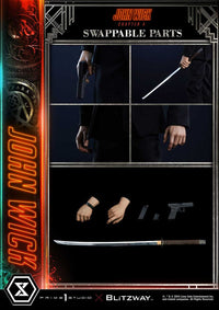 PRIME 1 STUDIO - John Wick Chapter 4 Ultimate Premium Masterline Series Statue 1/4 John Wick Deluxe Version 54 cm