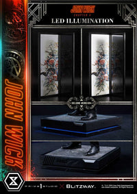 PRIME 1 STUDIO - John Wick Chapter 4 Ultimate Premium Masterline Series Statue 1/4 John Wick Deluxe Version 54 cm
