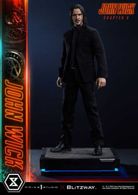 PRIME 1 STUDIO - John Wick Chapter 4 Ultimate Premium Masterline Series Statue 1/4 John Wick Deluxe Version 54 cm