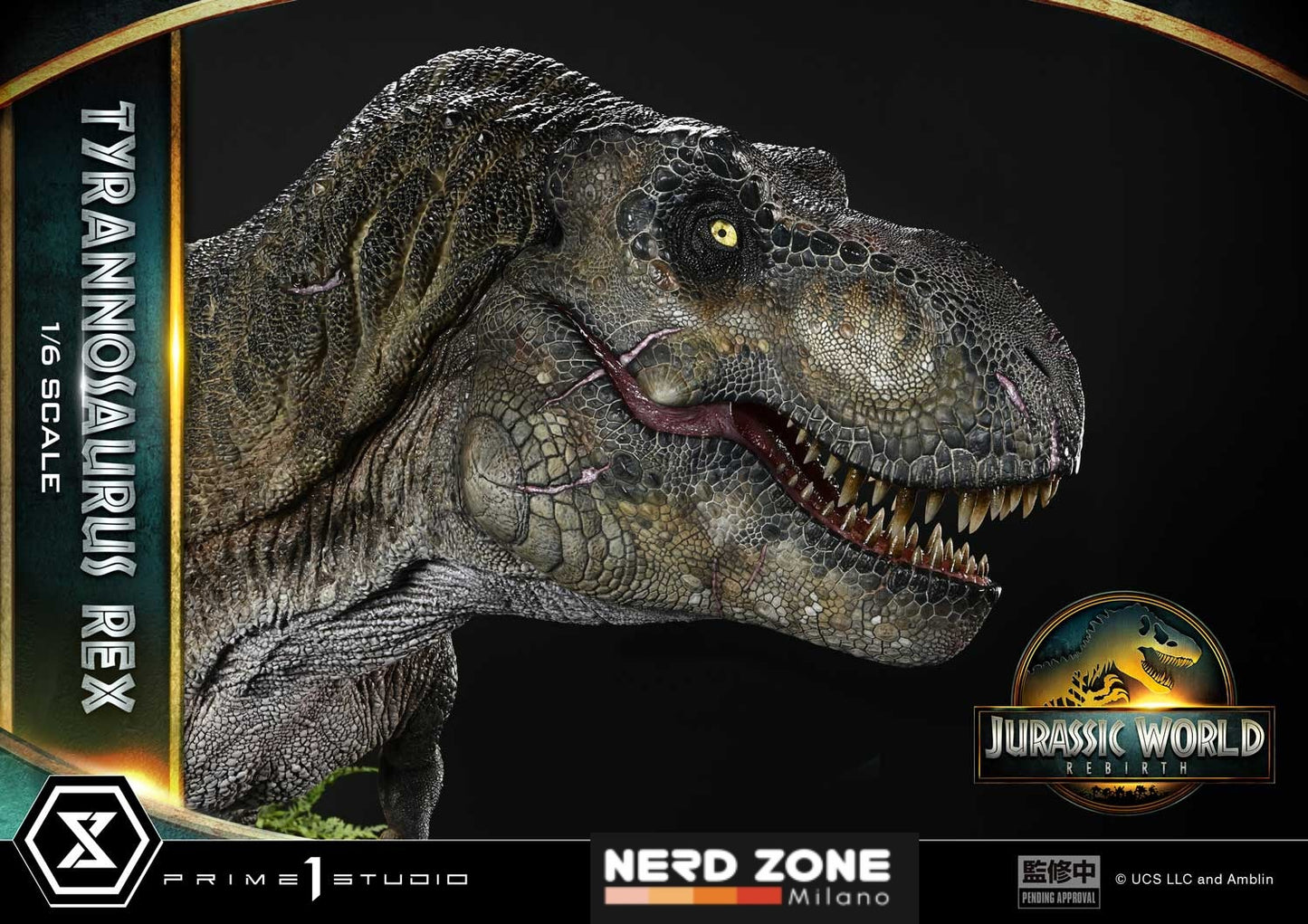 PRIME 1 STUDIO - Jurassic World Rebirth Legacy Museum Collection Statue 1/6 Tyrannosaurus Rex 94 cm