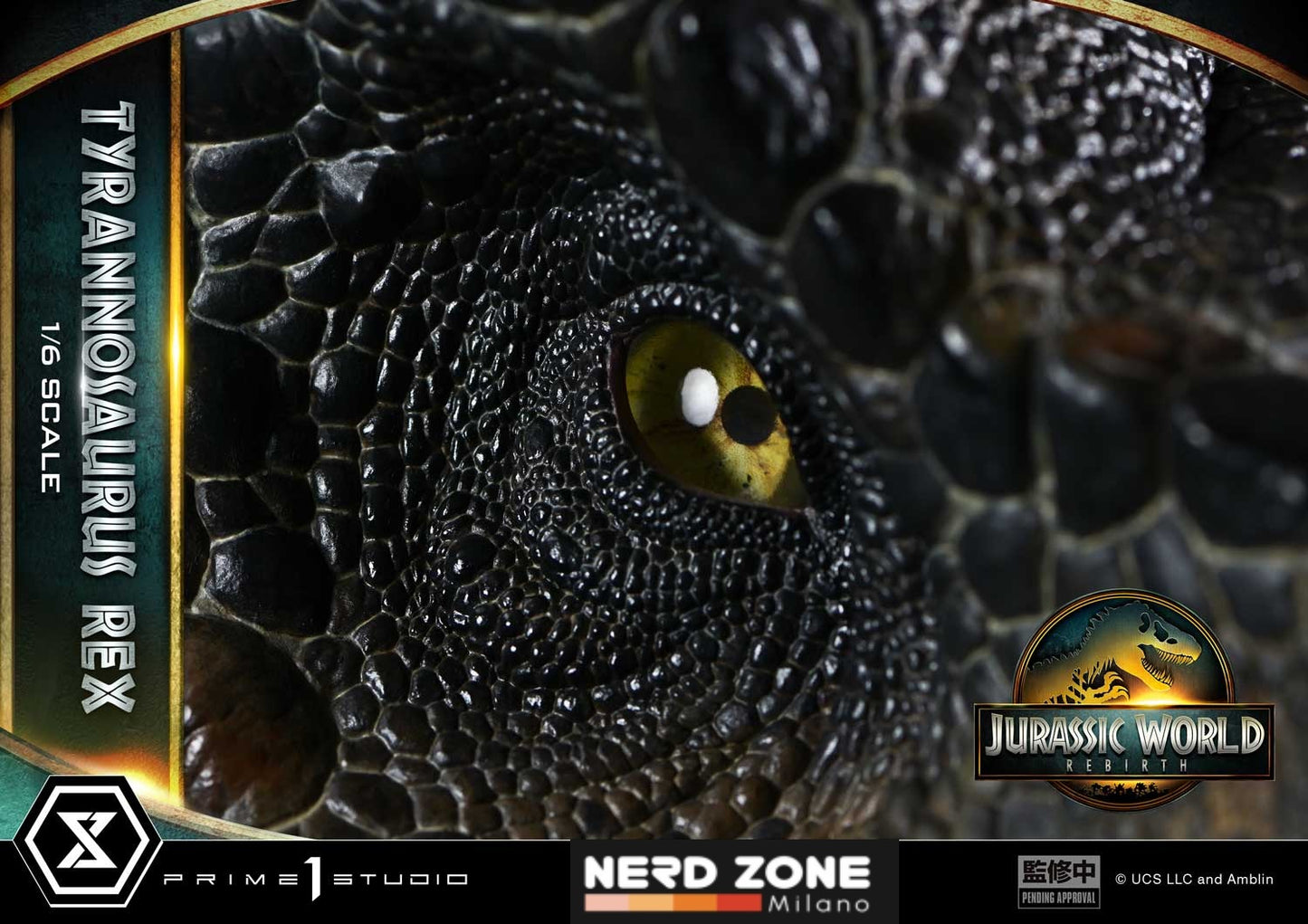 PRIME 1 STUDIO - Jurassic World Rebirth Legacy Museum Collection Statue 1/6 Tyrannosaurus Rex 94 cm