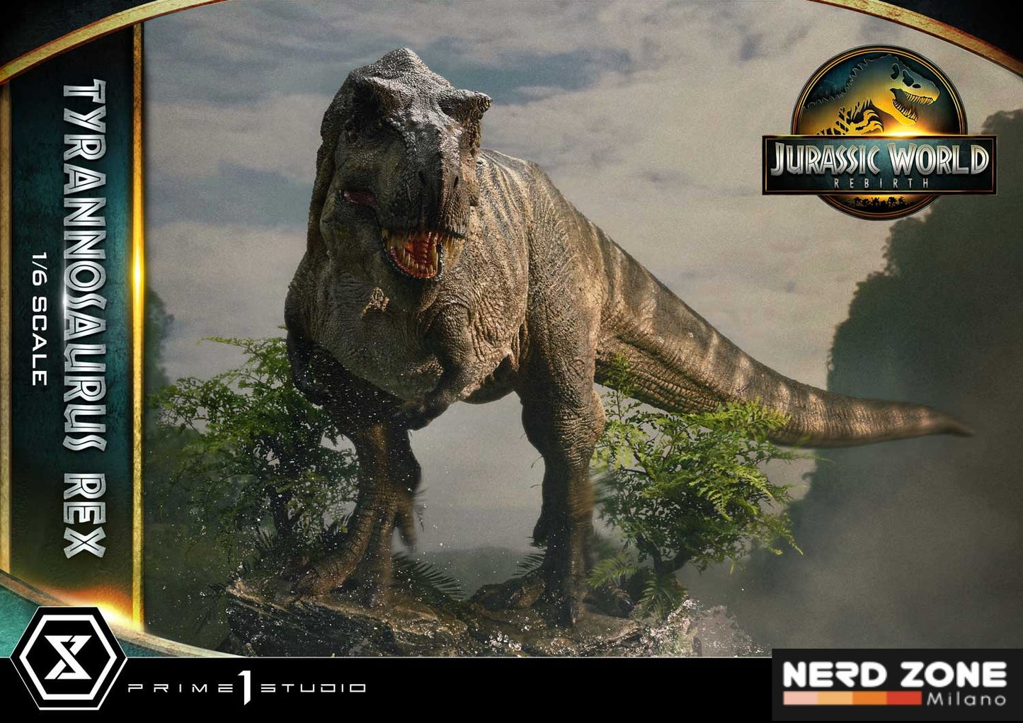 PRIME 1 STUDIO - Jurassic World Rebirth Legacy Museum Collection Statue 1/6 Tyrannosaurus Rex 94 cm