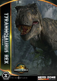 PRIME 1 STUDIO - Jurassic World Rebirth Legacy Museum Collection Statue 1/6 Tyrannosaurus Rex 94 cm