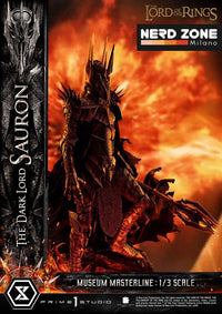 PRIME 1 STUDIO - Lord of the Rings Museum Masterline Series Statue 1/3 The Dark Lord Sauron 117 cm