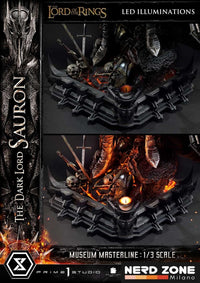 PRIME 1 STUDIO - Lord of the Rings Museum Masterline Series Statue 1/3 The Dark Lord Sauron 117 cm