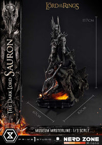 PRIME 1 STUDIO - Lord of the Rings Museum Masterline Series Statue 1/3 The Dark Lord Sauron 117 cm