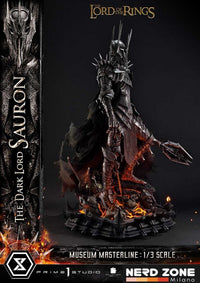 PRIME 1 STUDIO - Lord of the Rings Museum Masterline Series Statue 1/3 The Dark Lord Sauron 117 cm