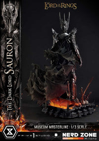PRIME 1 STUDIO - Lord of the Rings Museum Masterline Series Statue 1/3 The Dark Lord Sauron 117 cm