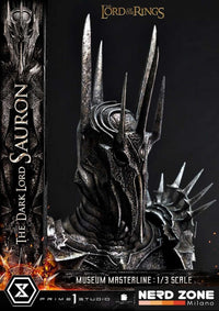 PRIME 1 STUDIO - Lord of the Rings Museum Masterline Series Statue 1/3 The Dark Lord Sauron 117 cm