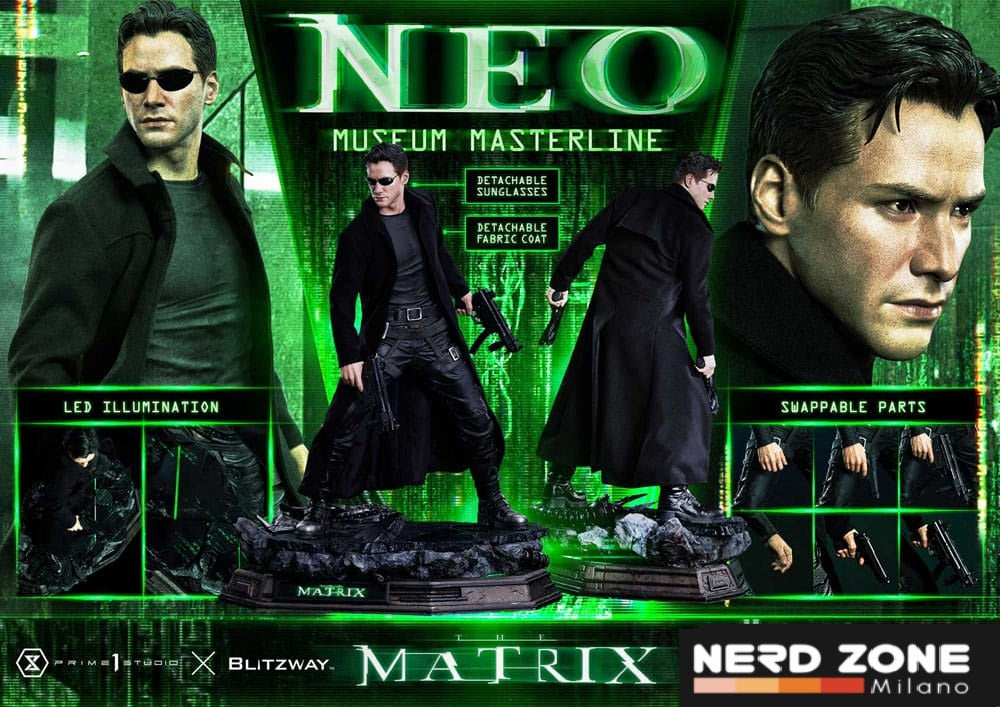 PRIME 1 STUDIO - Matrix Museum Masterline Statue 1/3 Neo 71 cm