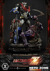 PRIME 1 STUDIO - Mazinger Z Ultimate Diorama Masterline Statue Concept Design by Josh Nizzi Deluxe Version 69 cm