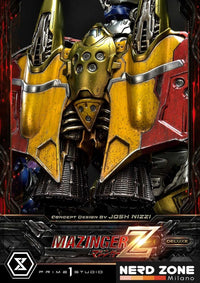 PRIME 1 STUDIO - Mazinger Z Ultimate Diorama Masterline Statue Concept Design by Josh Nizzi Deluxe Version 69 cm