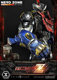 PRIME 1 STUDIO - Mazinger Z Ultimate Diorama Masterline Statue Concept Design by Josh Nizzi Deluxe Version 69 cm