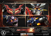 PRIME 1 STUDIO - Mazinger Z Ultimate Diorama Masterline Statue Concept Design by Josh Nizzi Deluxe Version 69 cm