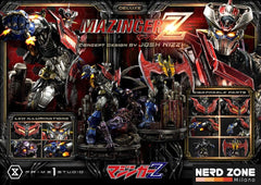 PRIME 1 STUDIO - Mazinger Z Ultimate Diorama Masterline Statue Concept Design by Josh Nizzi Deluxe Version 69 cm