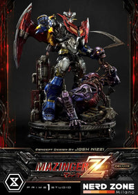 PRIME 1 STUDIO - Mazinger Z Ultimate Diorama Masterline Statue Concept Design by Josh Nizzi Deluxe Version 69 cm