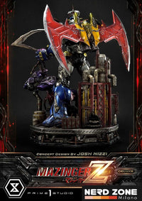 PRIME 1 STUDIO - Mazinger Z Ultimate Diorama Masterline Statue Concept Design by Josh Nizzi Deluxe Version 69 cm