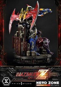 PRIME 1 STUDIO - Mazinger Z Ultimate Diorama Masterline Statue Concept Design by Josh Nizzi Deluxe Version 69 cm