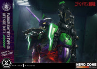 PRIME 1 STUDIO - Neon Genesis Evangelion Life Size Bust 1/1 Test Type-01 (Concept by Josh Nizzi) Bonus Ver. 86 cm