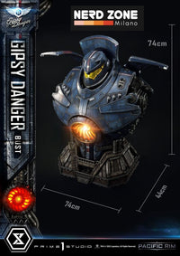PRIME 1 STUDIO - Pacific Rim Bust Gipsy Danger 74 cm