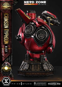 PRIME 1 STUDIO - Pacific Rim Life Size Bust 1/1 Crimson Typhoon 73 cm