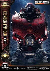 PRIME 1 STUDIO - Pacific Rim Life Size Bust 1/1 Crimson Typhoon 73 cm
