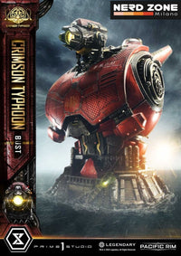 PRIME 1 STUDIO - Pacific Rim Life Size Bust 1/1 Crimson Typhoon 73 cm