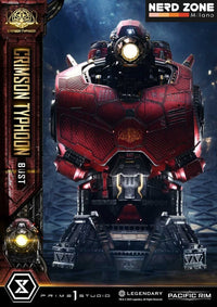PRIME 1 STUDIO - Pacific Rim Life Size Bust 1/1 Crimson Typhoon 73 cm