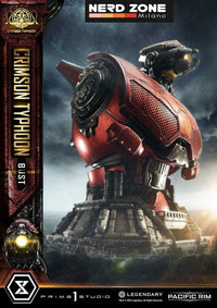 PRIME 1 STUDIO - Pacific Rim Life Size Bust 1/1 Crimson Typhoon 73 cm