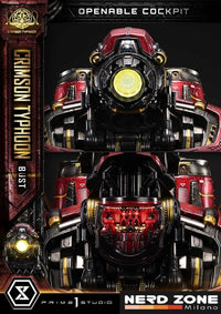 PRIME 1 STUDIO - Pacific Rim Life Size Bust 1/1 Crimson Typhoon 73 cm