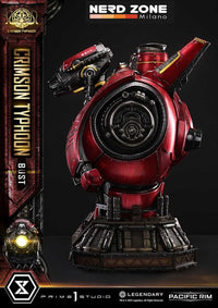 PRIME 1 STUDIO - Pacific Rim Life Size Bust 1/1 Crimson Typhoon 73 cm