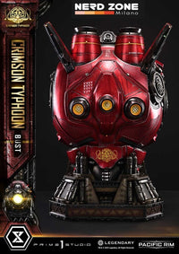 PRIME 1 STUDIO - Pacific Rim Life Size Bust 1/1 Crimson Typhoon 73 cm