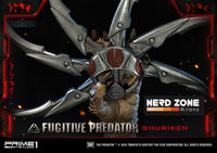 PRIME 1 STUDIO - Predator 2018 Bust 1/1 Fugitive Predator Shuriken 65 cm