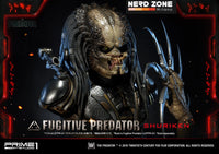 PRIME 1 STUDIO - Predator 2018 Bust 1/1 Fugitive Predator Shuriken 65 cm
