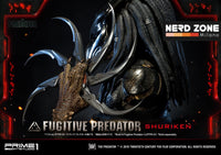 PRIME 1 STUDIO - Predator 2018 Bust 1/1 Fugitive Predator Shuriken 65 cm
