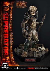 PRIME 1 STUDIO - Predator 2: City Hunter Predator Deluxe Bonus Version 1:3 Scale Statue 
