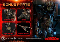 PRIME 1 STUDIO - Predator 2: City Hunter Predator Deluxe Bonus Version 1:3 Scale Statue 