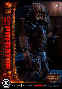 PRIME 1 STUDIO - Predator 2: City Hunter Predator Deluxe Bonus Version 1:3 Scale Statue 