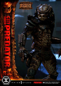 PRIME 1 STUDIO - Predator 2: City Hunter Predator Deluxe Bonus Version 1:3 Scale Statue 