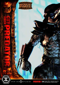 PRIME 1 STUDIO - Predator 2: City Hunter Predator Deluxe Bonus Version 1:3 Scale Statue 