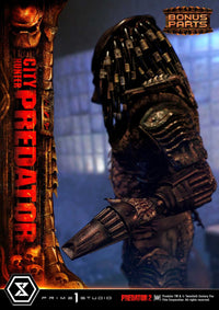 PRIME 1 STUDIO - Predator 2: City Hunter Predator Deluxe Bonus Version 1:3 Scale Statue 