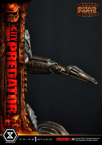 PRIME 1 STUDIO - Predator 2: City Hunter Predator Deluxe Bonus Version 1:3 Scale Statue 