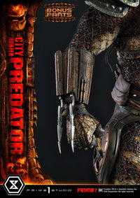 PRIME 1 STUDIO - Predator 2: City Hunter Predator Deluxe Bonus Version 1:3 Scale Statue 