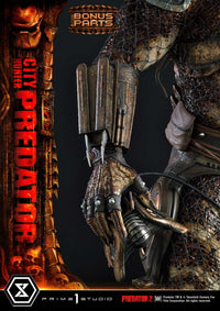 PRIME 1 STUDIO - Predator 2: City Hunter Predator Deluxe Bonus Version 1:3 Scale Statue 