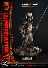 PRIME 1 STUDIO - Predator 2 Museum Masterline Statue 1/3 City Hunter Predator