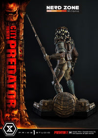 PRIME 1 STUDIO - Predator 2 Museum Masterline Statue 1/3 City Hunter Predator
