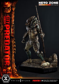 PRIME 1 STUDIO - Predator 2 Museum Masterline Statue 1/3 City Hunter Predator