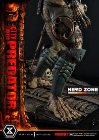 PRIME 1 STUDIO - Predator 2 Museum Masterline Statue 1/3 City Hunter Predator