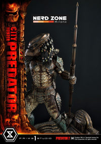 PRIME 1 STUDIO - Predator 2 Museum Masterline Statue 1/3 City Hunter Predator